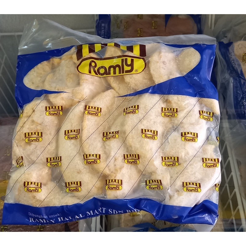 Ramly Chicken Fillet Tempura 1kg Shopee Malaysia