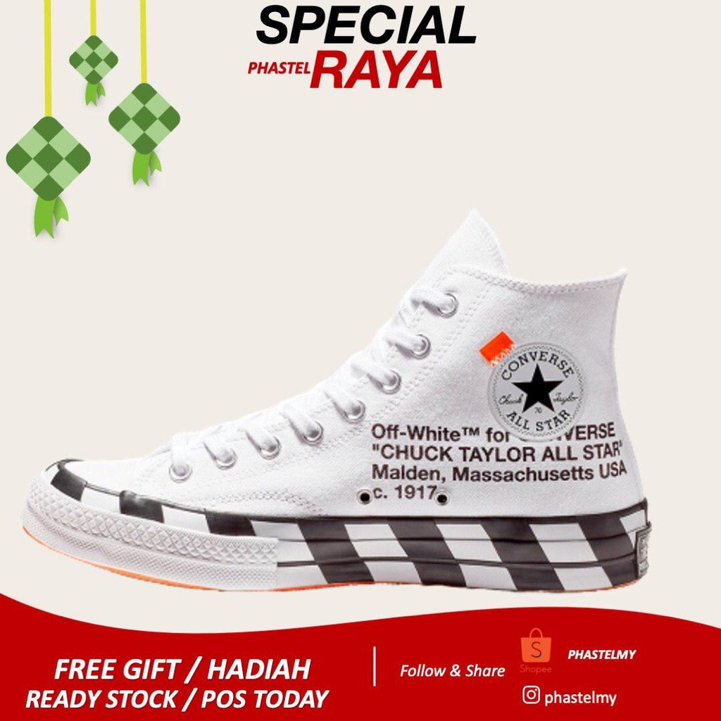 off white x converse stockx