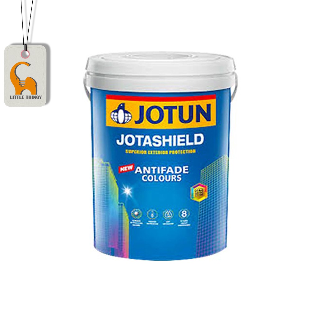 15L Jotun White Jotashield Antifade Colours Outdoor Wall Paint Anti