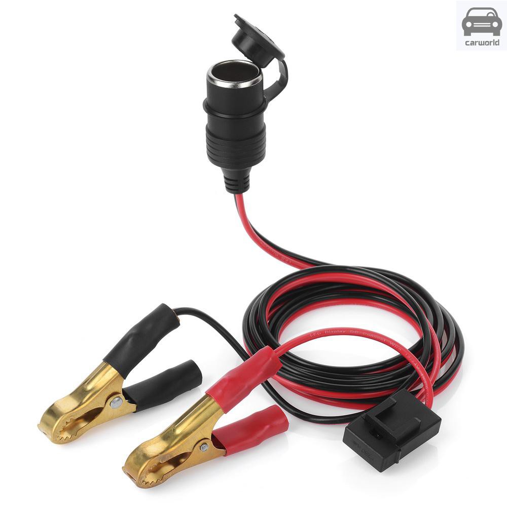 12v car battery connectors