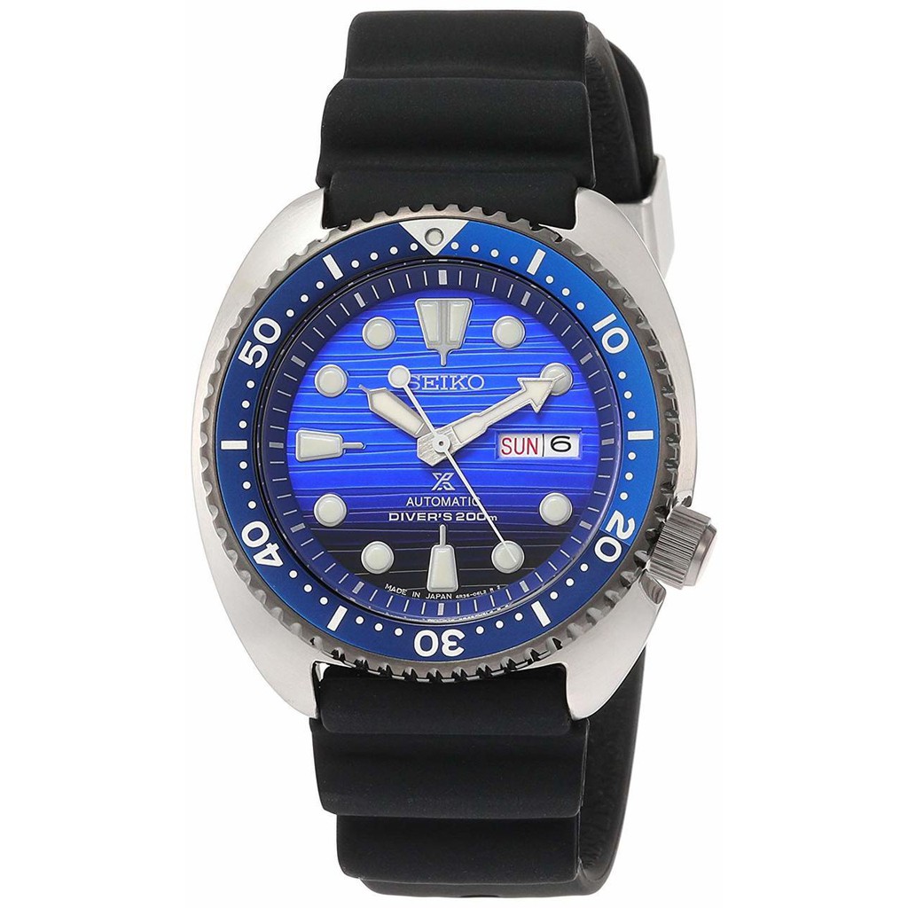 SEIKO PROSPEX SPECIAL EDITION SAVE THE OCEAN AUTOMATIC TURTLE SRPC91K1 |  Shopee Malaysia