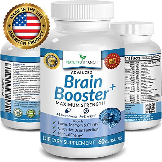 Natures Branch Advanced Brain Boost Supplement 60 Pills Shopee Malaysia 5279