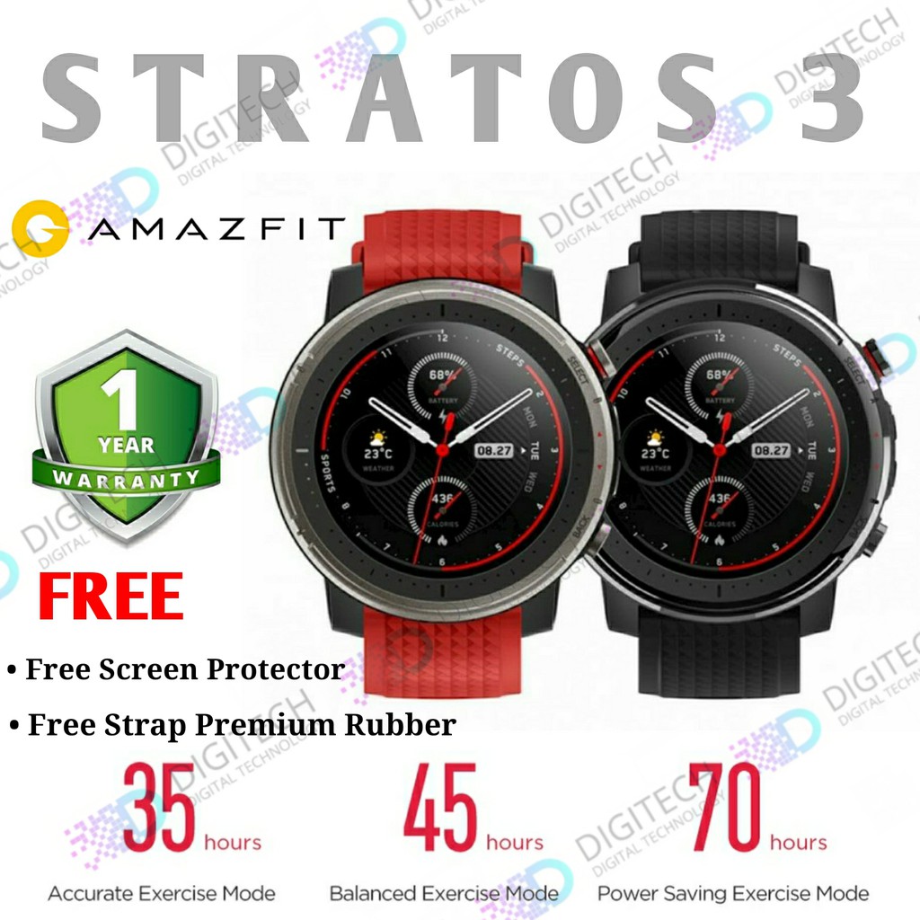 amazfit stratos sport smartwatch