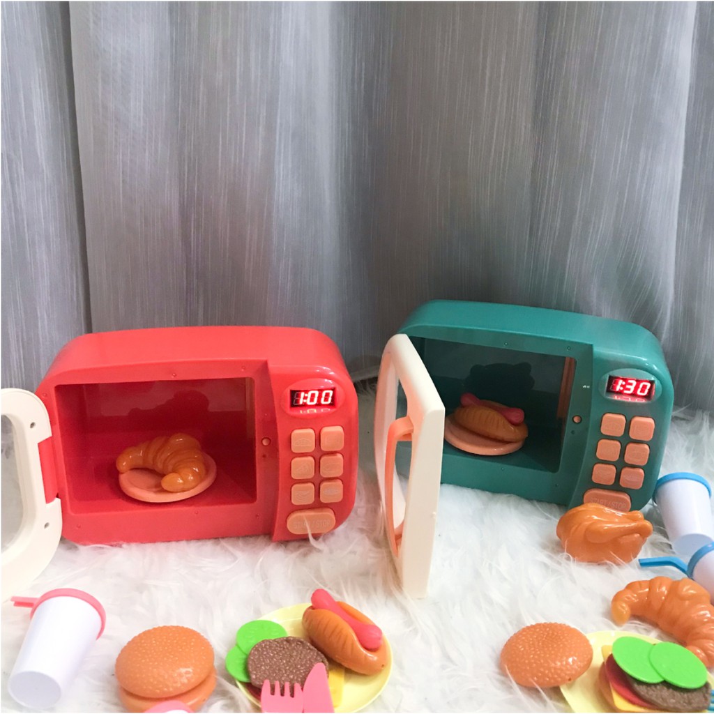 boley microwave kitchen play set