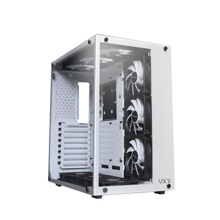 Tecware VXR TG Premium ATX Gaming Dual Chamber Case - White | Shopee ...