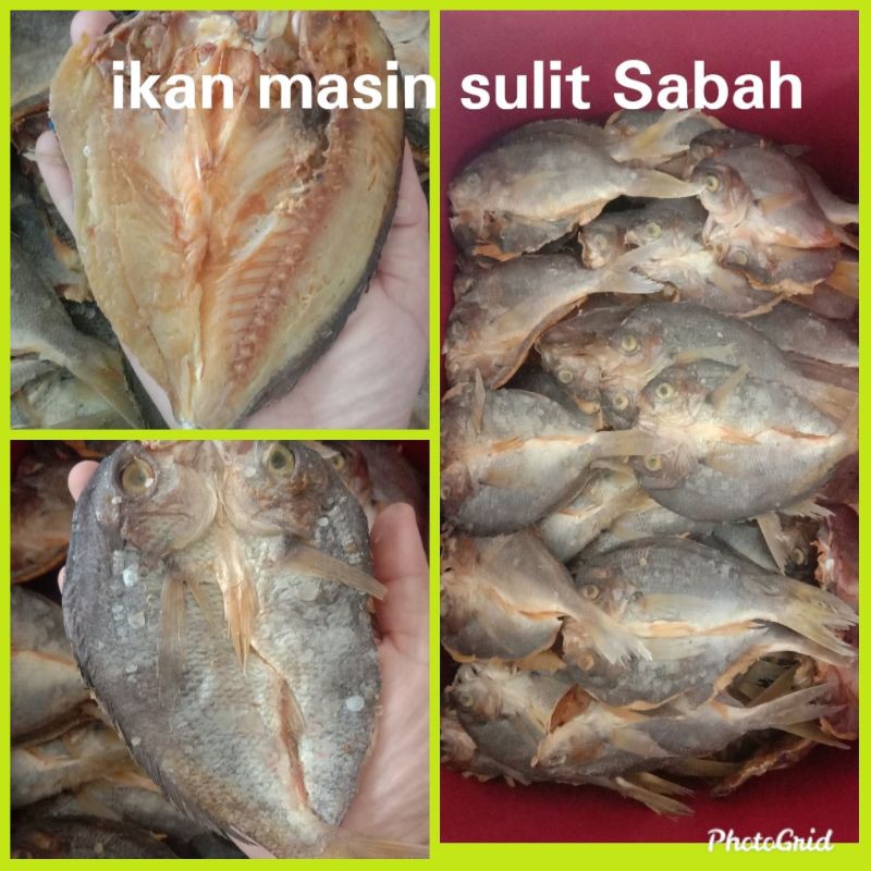 Ikan Masin Sulit Sabah Shopee Malaysia