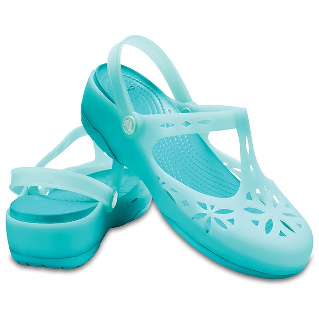 crocs new mint