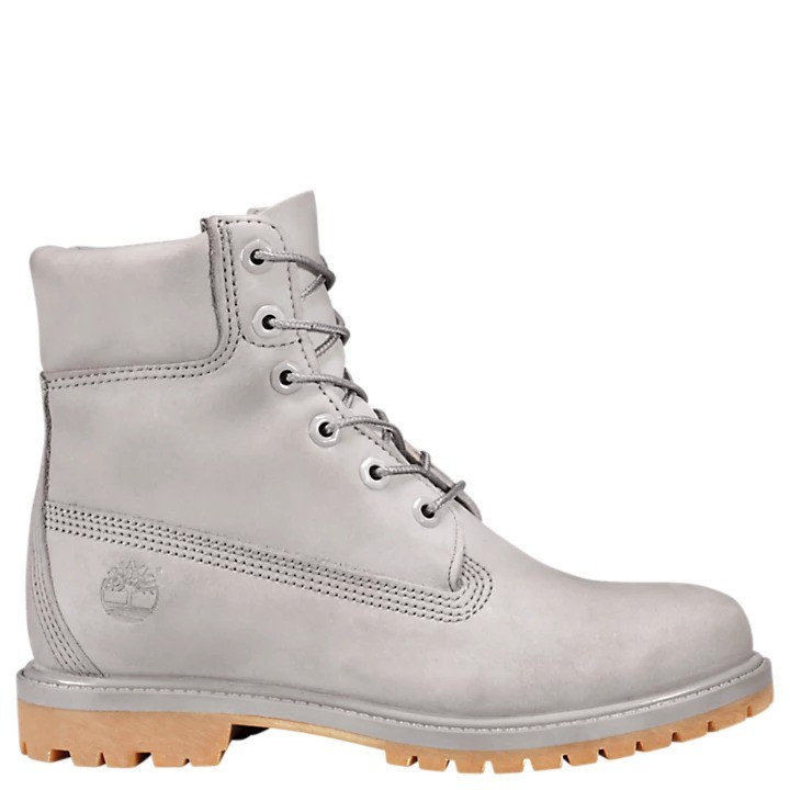 timberland womens grey boots