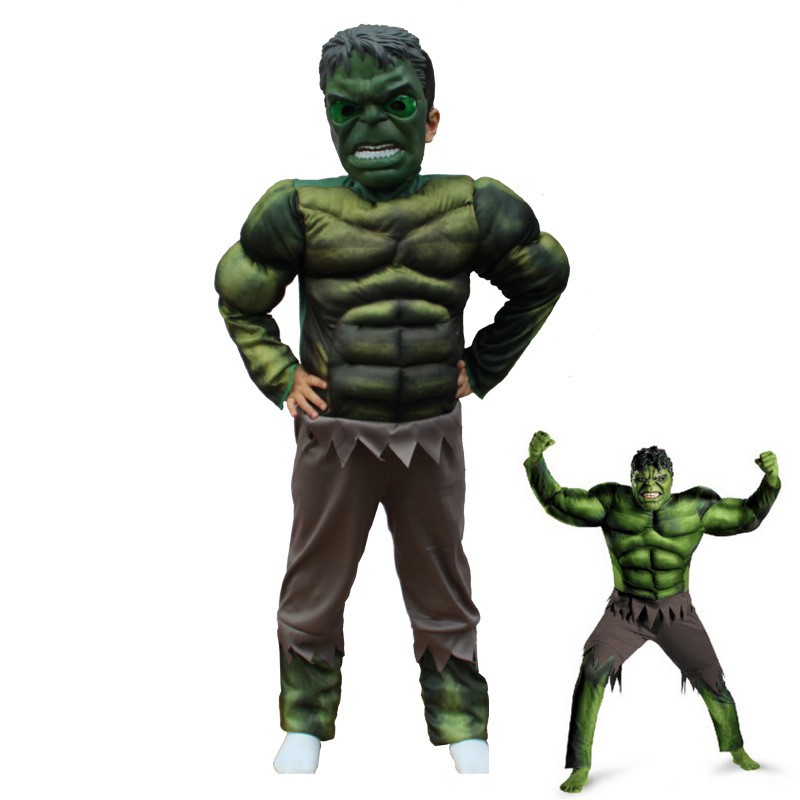 hulk costume for kids