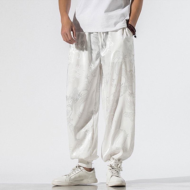 chinese baggy pants