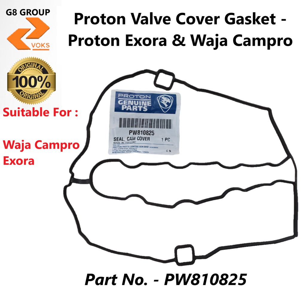 Proton Valve Cover Gasket Proton Exora & Waja Campro ( PW810825