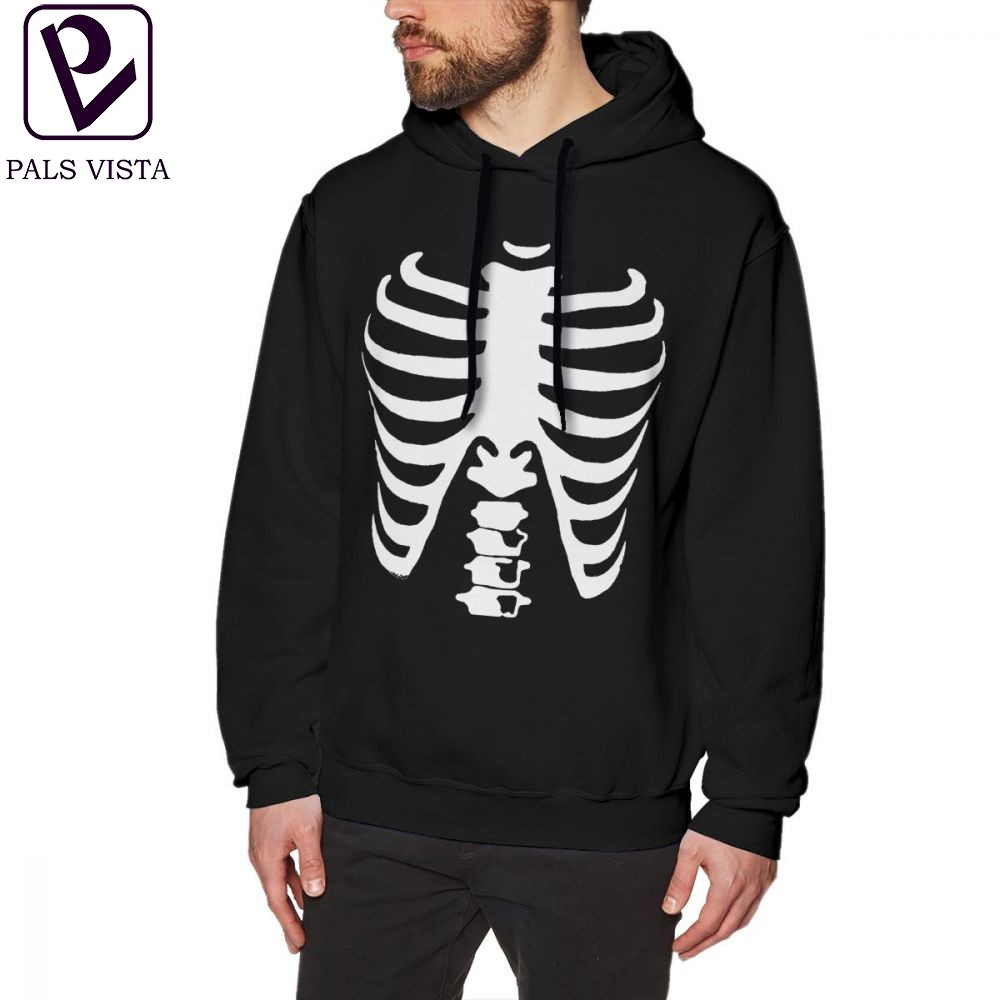 mens skeleton sweatshirt