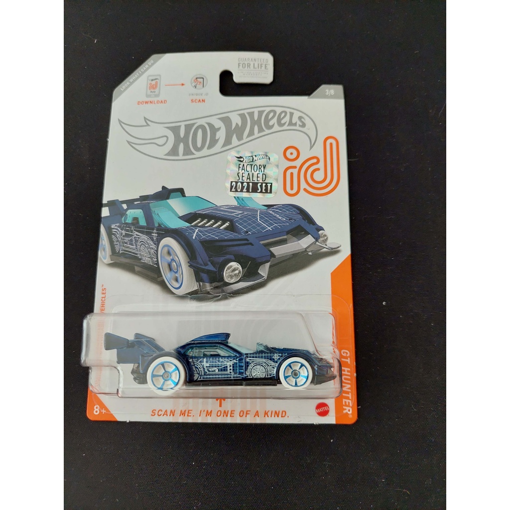 Hot Wheels Factory Sealed 2021: GT Hunter - ID Chase - READY STOCK ...