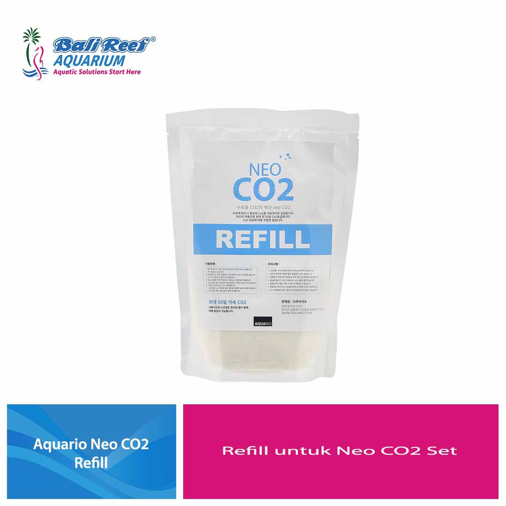 Aquario Refill Co2 Diy Neo Aquario Shopee Malaysia