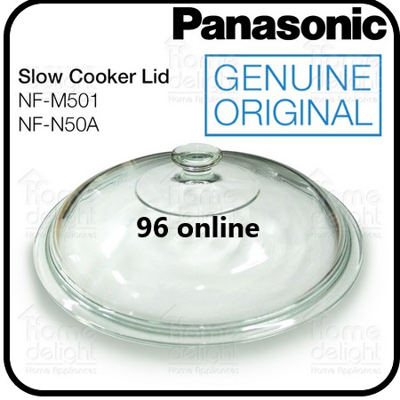 Panasonic Glass Lid Cover for NF-M501 & NF-N50A Slow Cooker