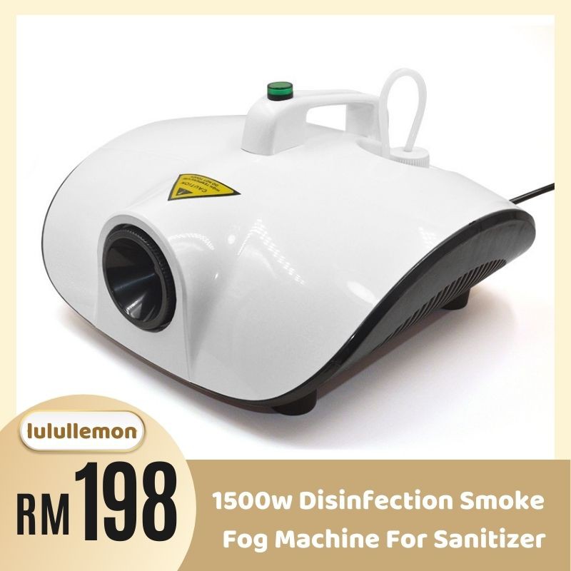 readystock Portable Electric Fog Machine indoor Hospital Hand Held Disinfection Machine