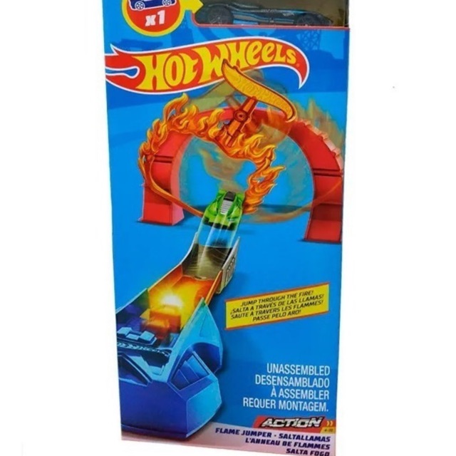 hot wheels flame jumper