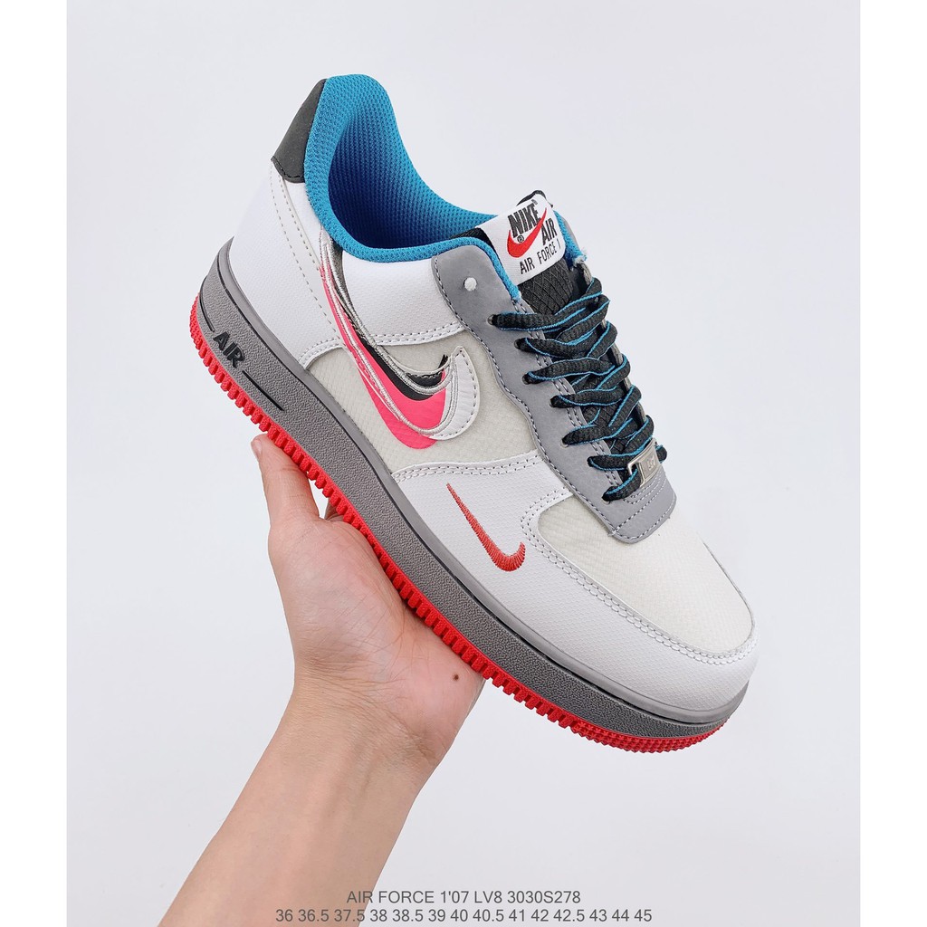nike double swoosh air force