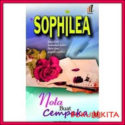 Novel Nota Buat Cempaka Sophilea Shopee Malaysia