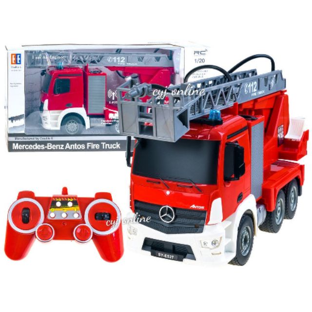 mercedes fire truck toy