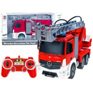 double e rc fire truck