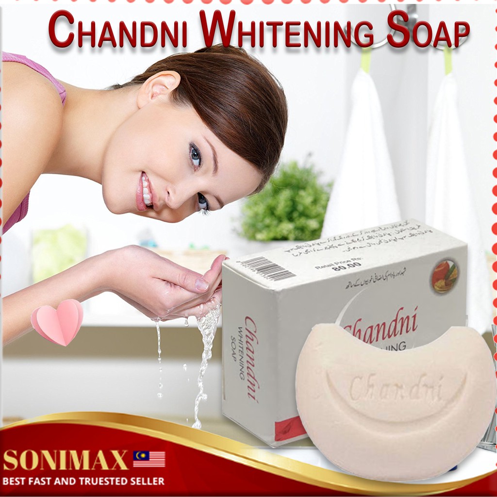 Chandni Whitening Soap Ready Stock | Shopee Malaysia