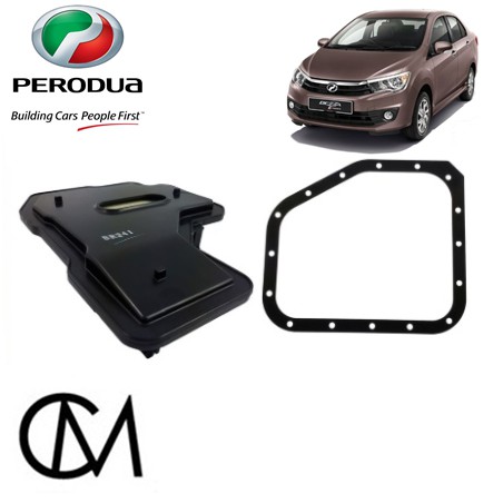 PERODUA BEZZA 1.3 AUTO FILTER & GASKET SET ATF GEAR BOX 