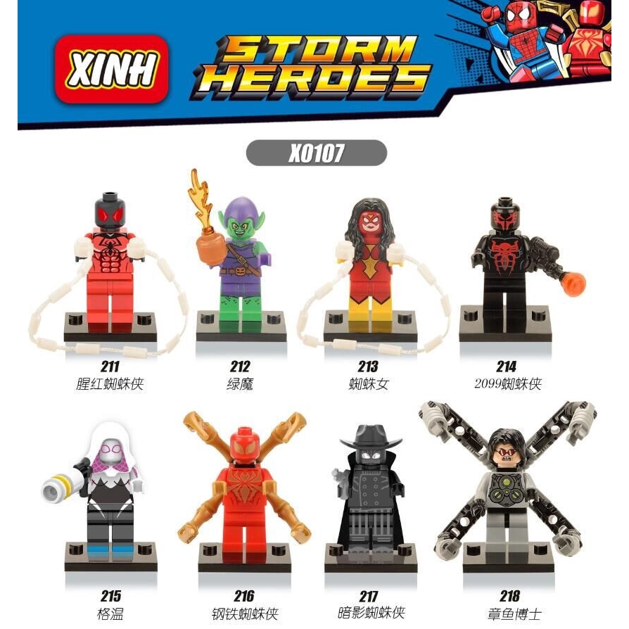 doctor octopus lego figure