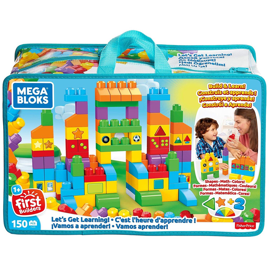 mega bloks castle pink