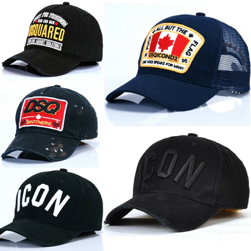 Dsquared Icon SNAPBACKS Baseball Hat 