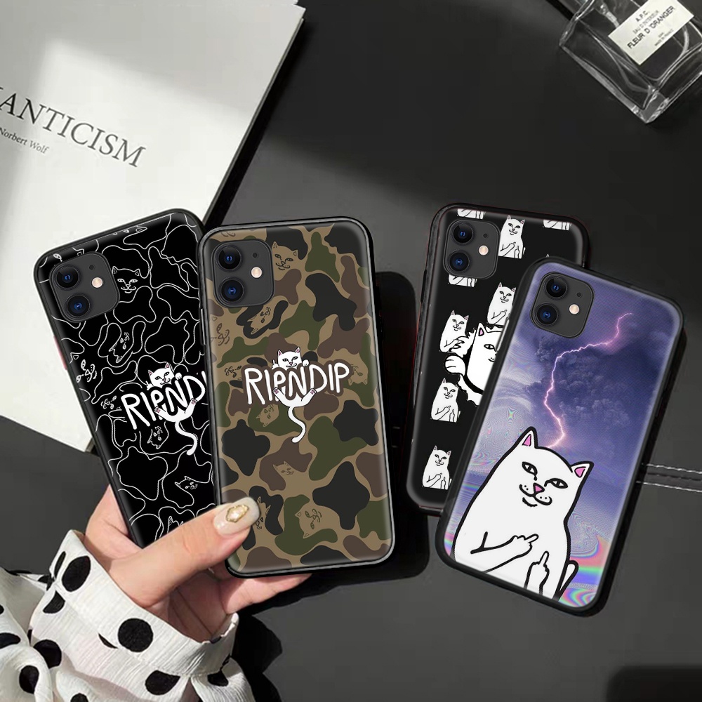 Iphone 12 Mini 11 Pro Xr Xs Max Soft Case 46ty Ripndip Ripndip Cartoon Shopee Malaysia