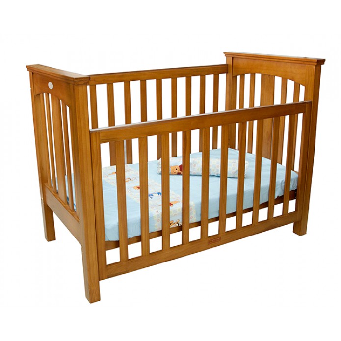 simple baby cot
