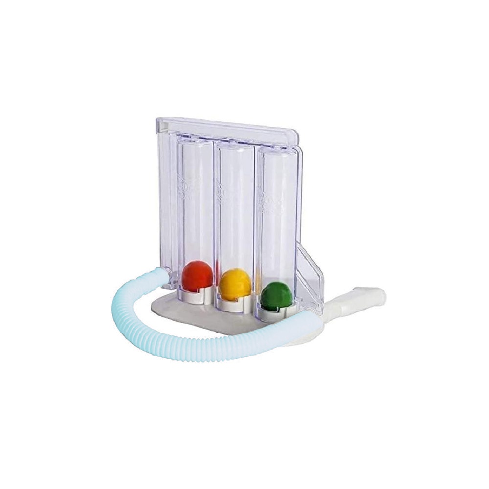 3 Balls Spirometer Respiratory Lung Exerciser | Shopee Malaysia