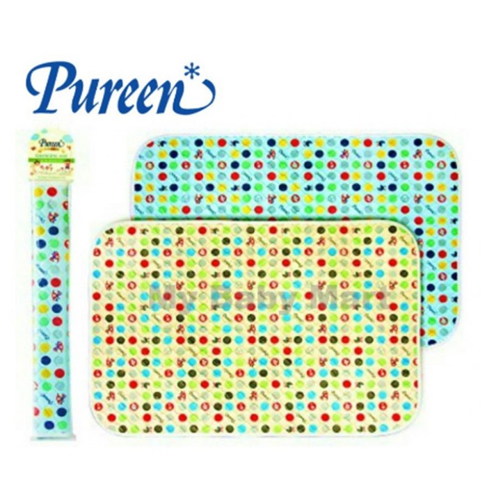 pureen baby changing mat