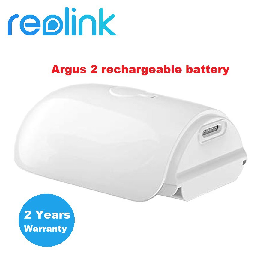 Reolink Argus 2 / PRO rechargeable battery ( Only for Argus 2 / Pro ) | Shopee Malaysia