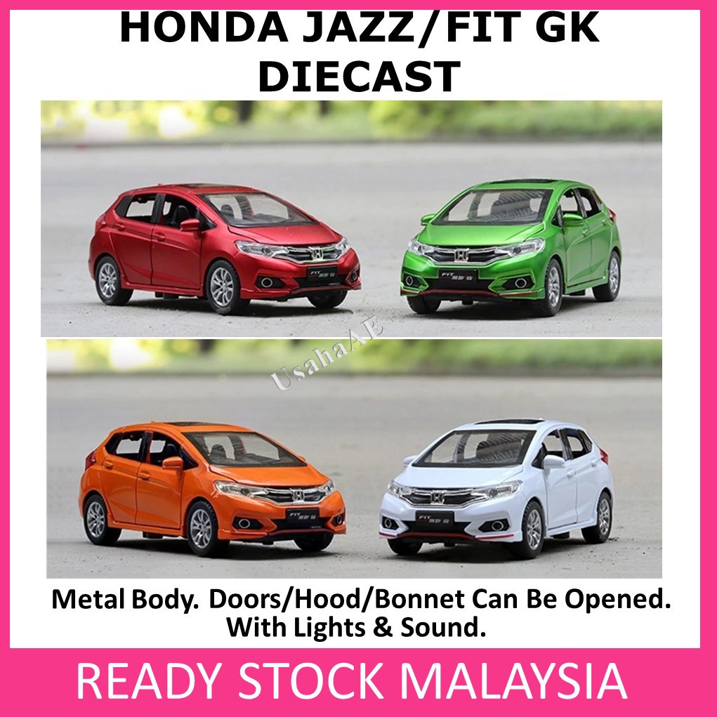 honda jazz diecast model