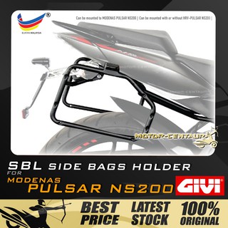 RACK TEPI GIVI SIDE BAGS/CASES HOLDER SBL MODENAS PULSAR RS200 