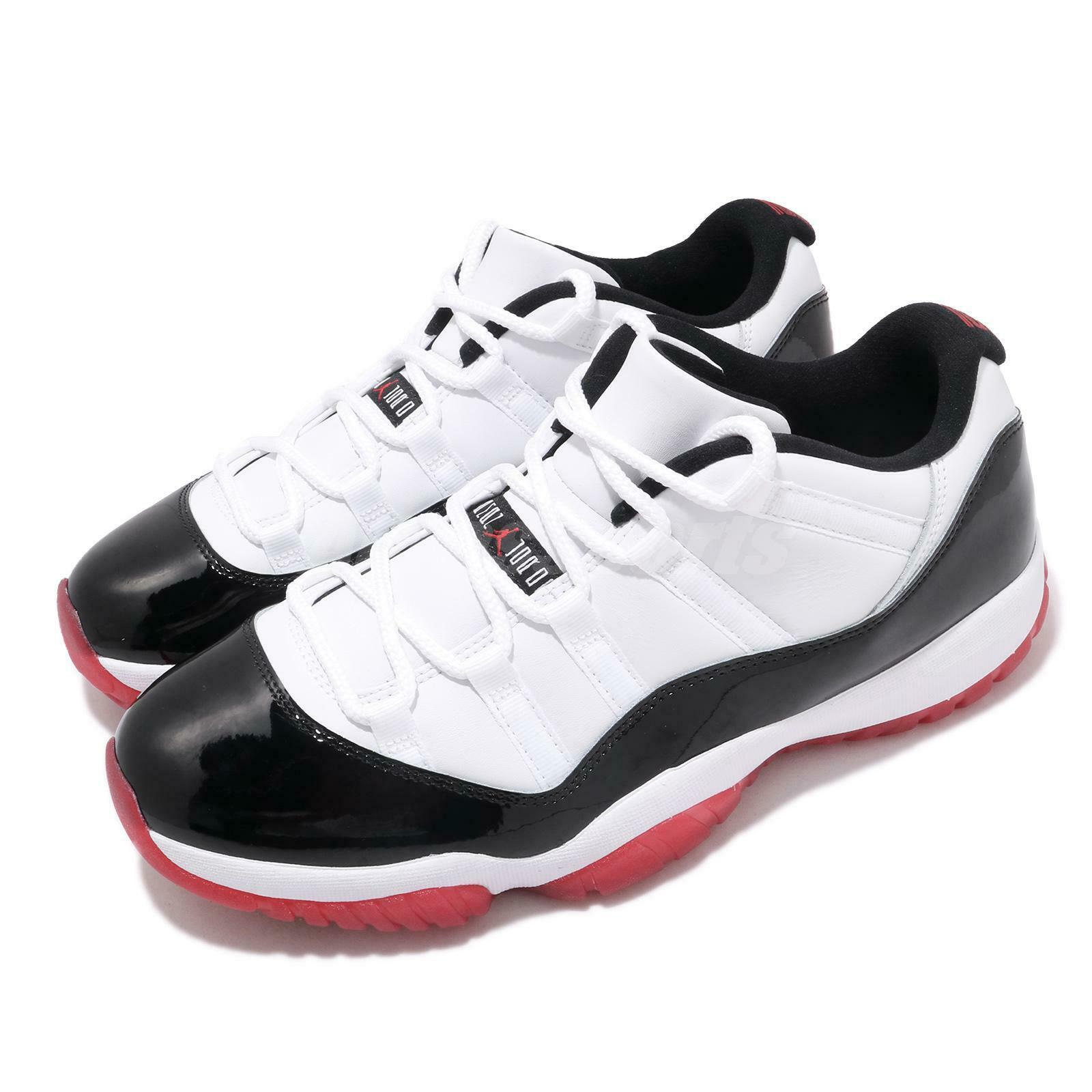 concord 11 black and red