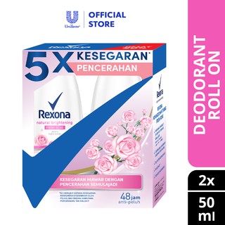 Rexona Women S Deodorant Roll On Sexy Bouquet 50ml Shopee Malaysia