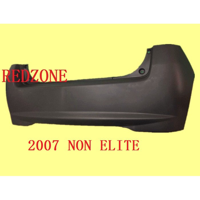 PERODUA VIVA 2007 / VIVA ELITE 2009 REAR BUMPER PLASTIC 