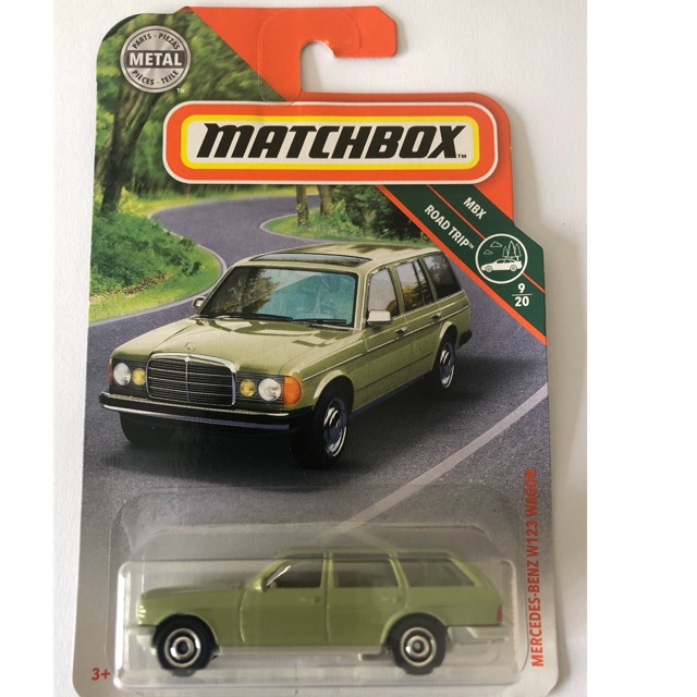 matchbox mercedes