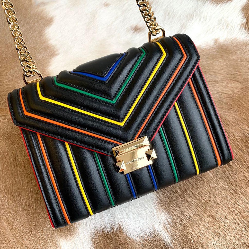 mk rainbow bag