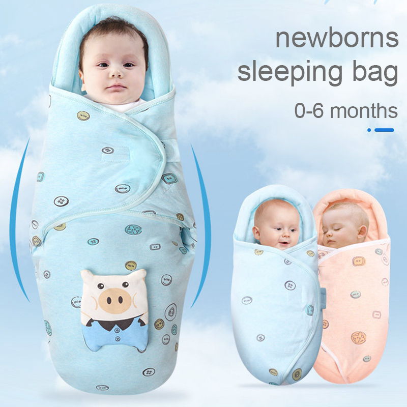 Baby Sleeping Bag Girl New Born Protection Sleepsack Sleep Sack