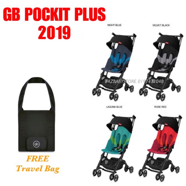 gb stroller 2019
