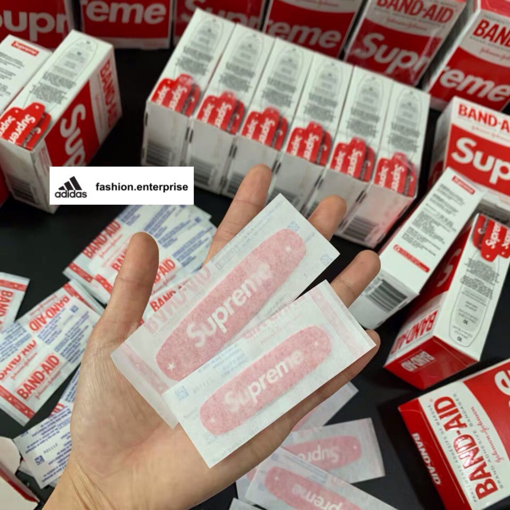 supreme band aid price