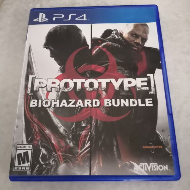 prototype biohazard ps4