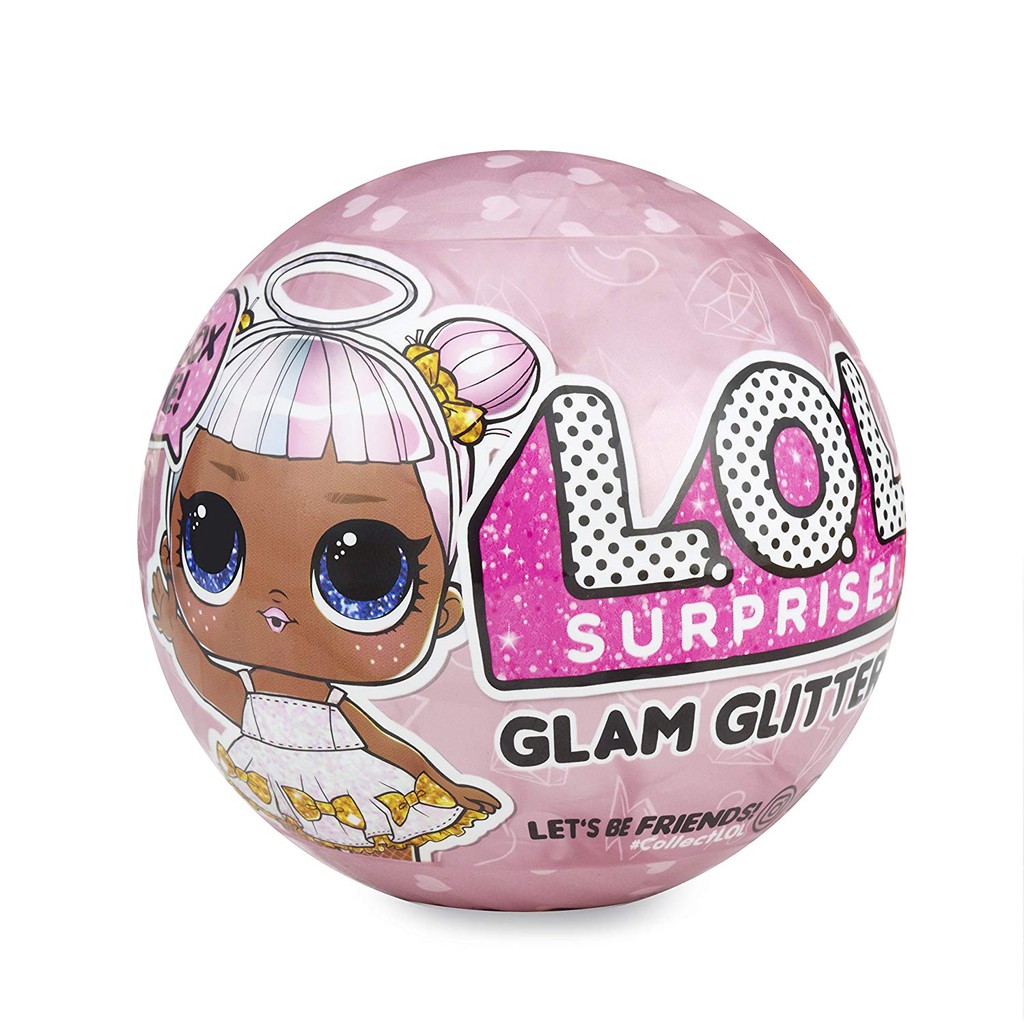 Lol Surprise Glam Glitter Series Doll With 7 Surprises Shopee Malaysia