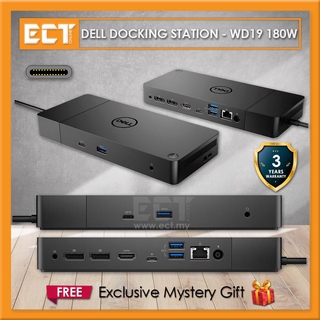 Dell Docking Station Wd19 3y Basic Advanced Exchange Service 180w Shopee Malaysia