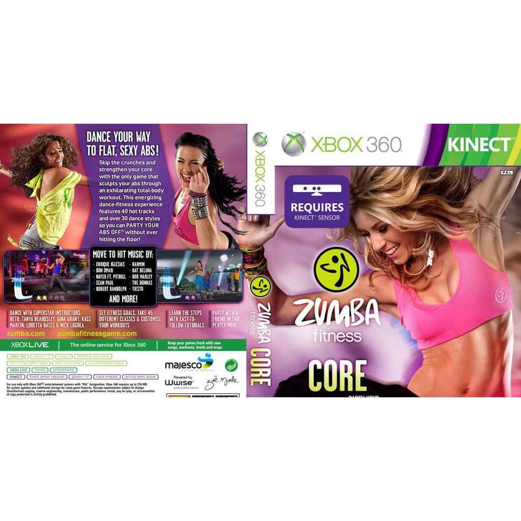 xbox kinect fitness