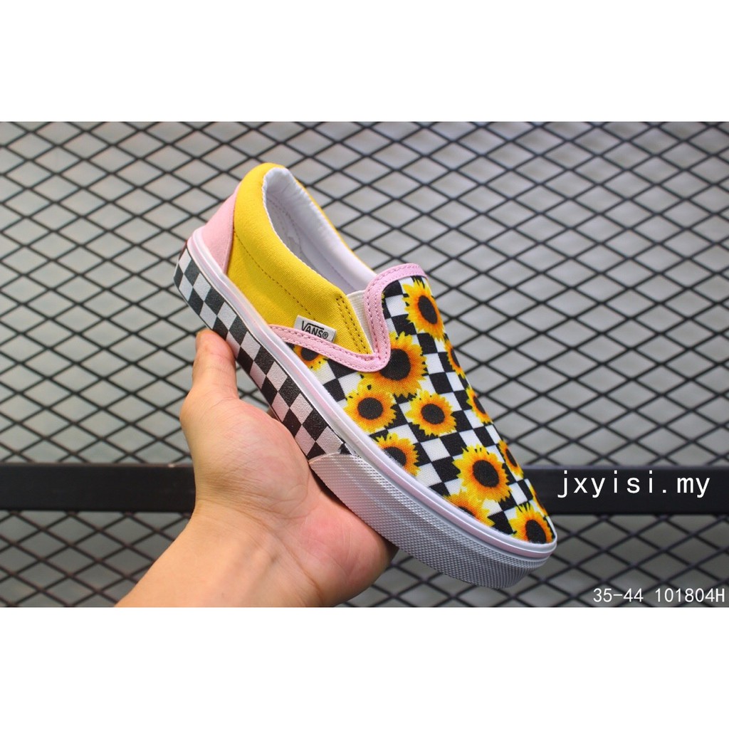 sunflower canvas shoes